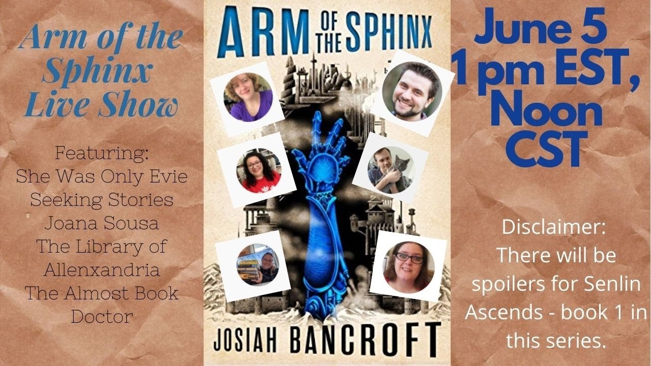 Arm of the Sphinx Live Show YouTube