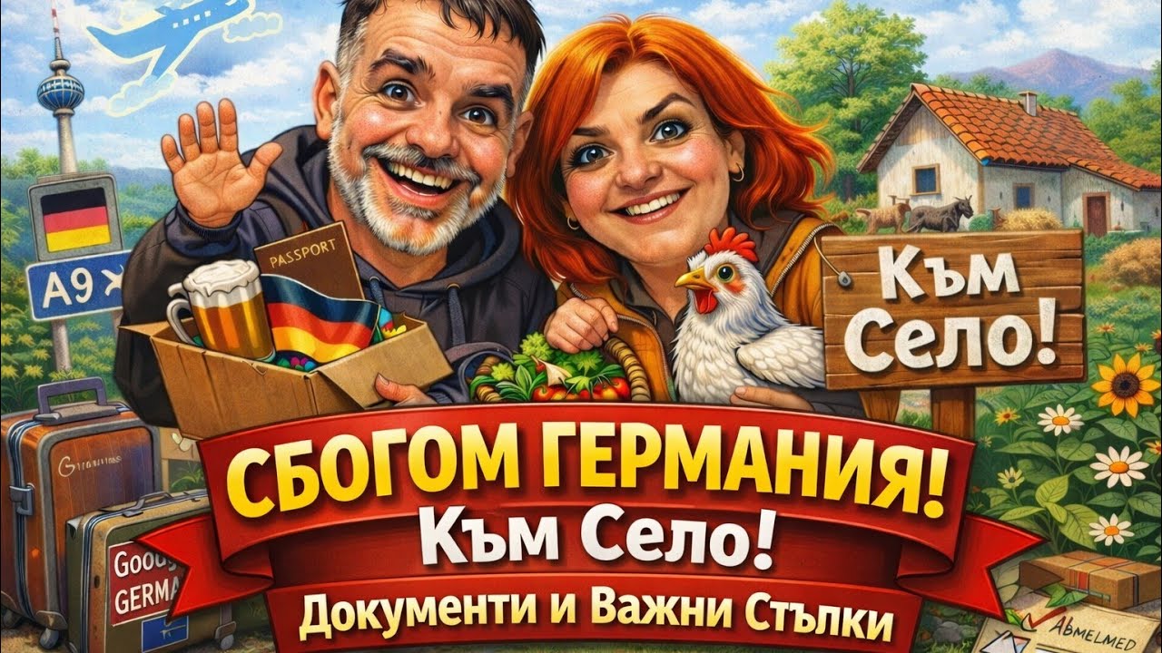 Край с Германия - как, къде, какво