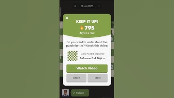 Day 795 Daily Chess Puzzle #chess #chessproblems #chesscom #chesschampion #chessgames #chessfever