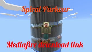 Download Spiral Parkour Map | Atharcraft, craftsman,minecraft | Mediafire download