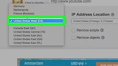 How to block country on youtube without MCN
