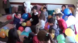 08 11 2016 Semt Konaklari, Özel Eği̇ti̇m Gerekti̇ren Çocuklari Ağirliyor