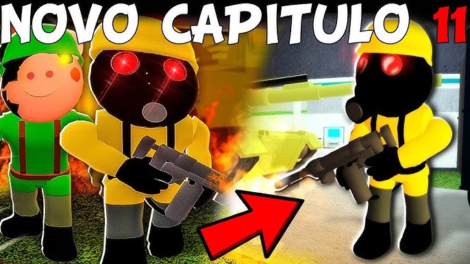 Roblox - JOGAMOS COM A LULUCA O CAPÍTULO 8 DE PIGGY