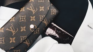 Louis Vuitton Emilie Wallet Reveal/review!