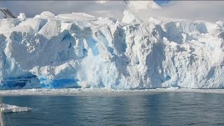 Report reveals record low sea ice in Antarctica
