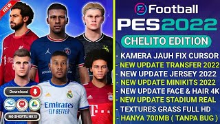 Pes 22: FiFa football 2022 | Mod cầu thủ Việt Nam | eFOOTBALL 2022