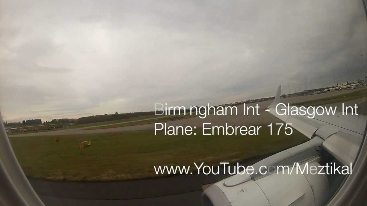 Airplane Flight Timelapse Birmingham to Glasgow in 3 minutes YouTube
