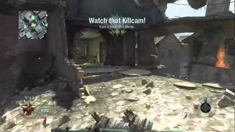 Black Ops - Throwing Knife / Tomahawk across the Map.  (ep.3)