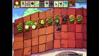 PVZ - Pogo Party No Symmetry Strategy