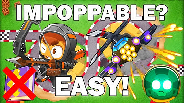 How to Beat KartsNDarts Impoppable (No Monkey Knowledge) BTD 6