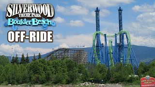Silverwood & Boulder Beach Off-Ride Footage, Idaho Amusement & Water Park | Non-Copyright