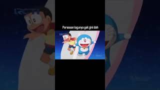 Siapa Yang Ganti Liriknya Woi 🤣#doraemon #liriklagu #music #shorts #shortvideo #youtubeshorts #fyp