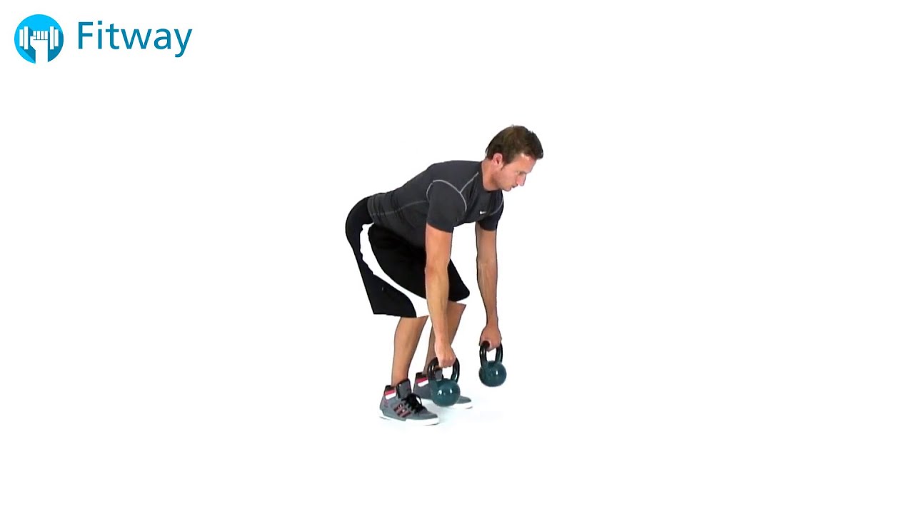 How To Do: Kettlebell Row - Bent Over Overhand Grip Straight Stance | Back Workout Exercise video phone beyonce mp3