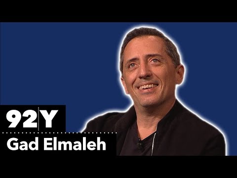 Gad Elmaleh in Conversation with People Magazine’s Mary Green