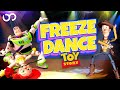 Andys coming freeze dance  toy story brain break  just dance  gonoodle