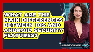 What Are the Main Differences Between iOS and Android Security Features?