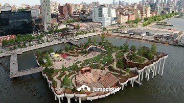 What kind of results did Little Island receive from installing JumpCloud?