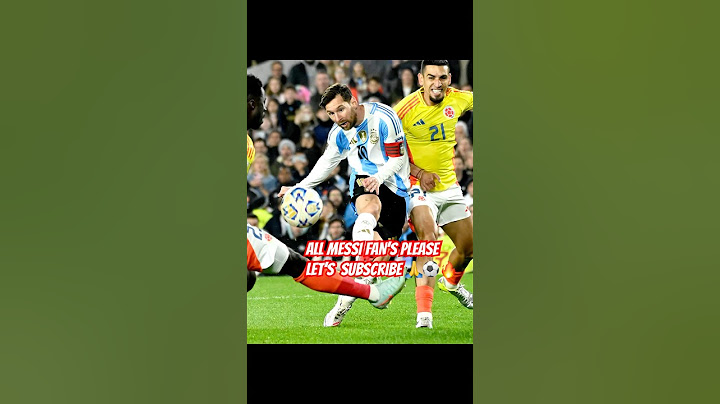 ARGENTINA VRS COLOMBIA | 1:1 | ⚽️highlights and goals in the world cup #viralshorts