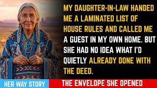 My Daughter-In-Law Handed Me House Rules In My Own Home — I Sent Her To Check The Mailbox