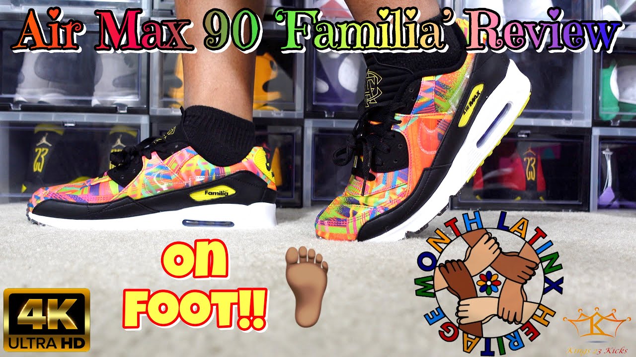 #familia #unboxing #am90 Air Max 90 Familia Review & On Feet | Kings23Kicks
