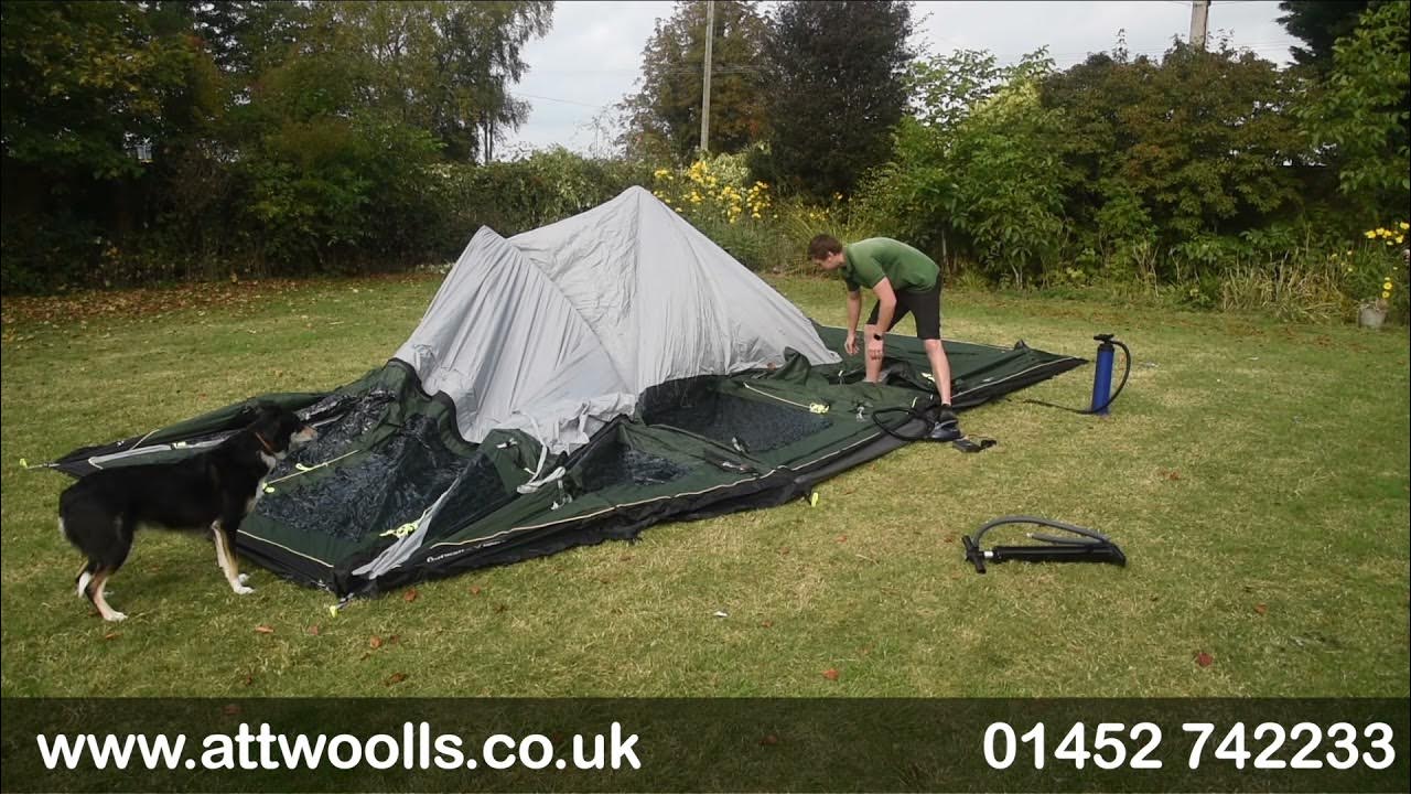 Camping Tent / Awning Manual Pump vs Electric Pump, Which is best