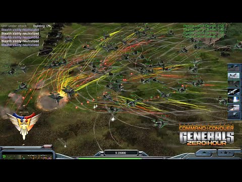 その他 COMMAOD & CONQUER GENERALS Supreme Commander vs 7 Random! C&C Generals Zero Hour
