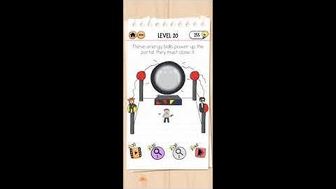 Brain Test 2 Smith and Joe Part 2 Level 20 Walkthrough