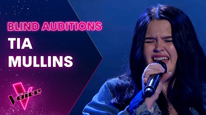 The Blind Auditions: Tia Mullins sings We Don't Ha...