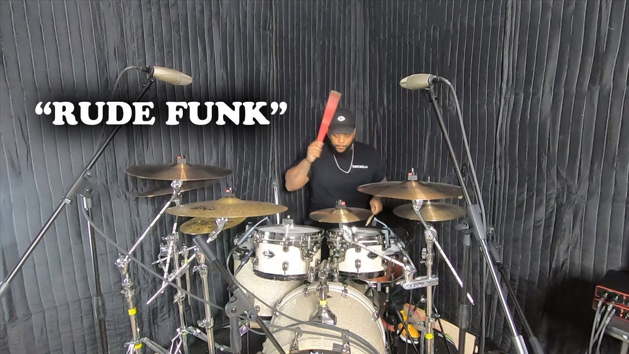 MARCUS THOMAS - RUDE FUNK!