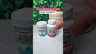 Physician's Choice Hack your Tummy Bundle: Bloating, Digestion & Immune Support for Men & Women with