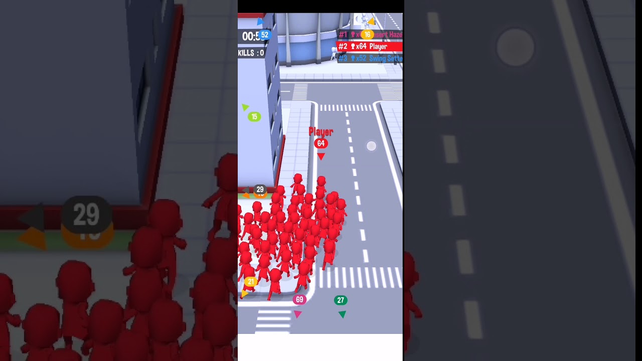 Crowd City funny gameplay 😂 & fighting 