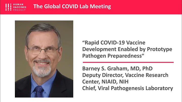Dr. Barney S. Graham: Rapid COVID-19 Vaccine Devel...