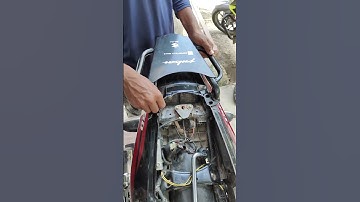 Rear Luggage Rack for Bajaj Pulsar 150... #luggage #pulsar #bajaj