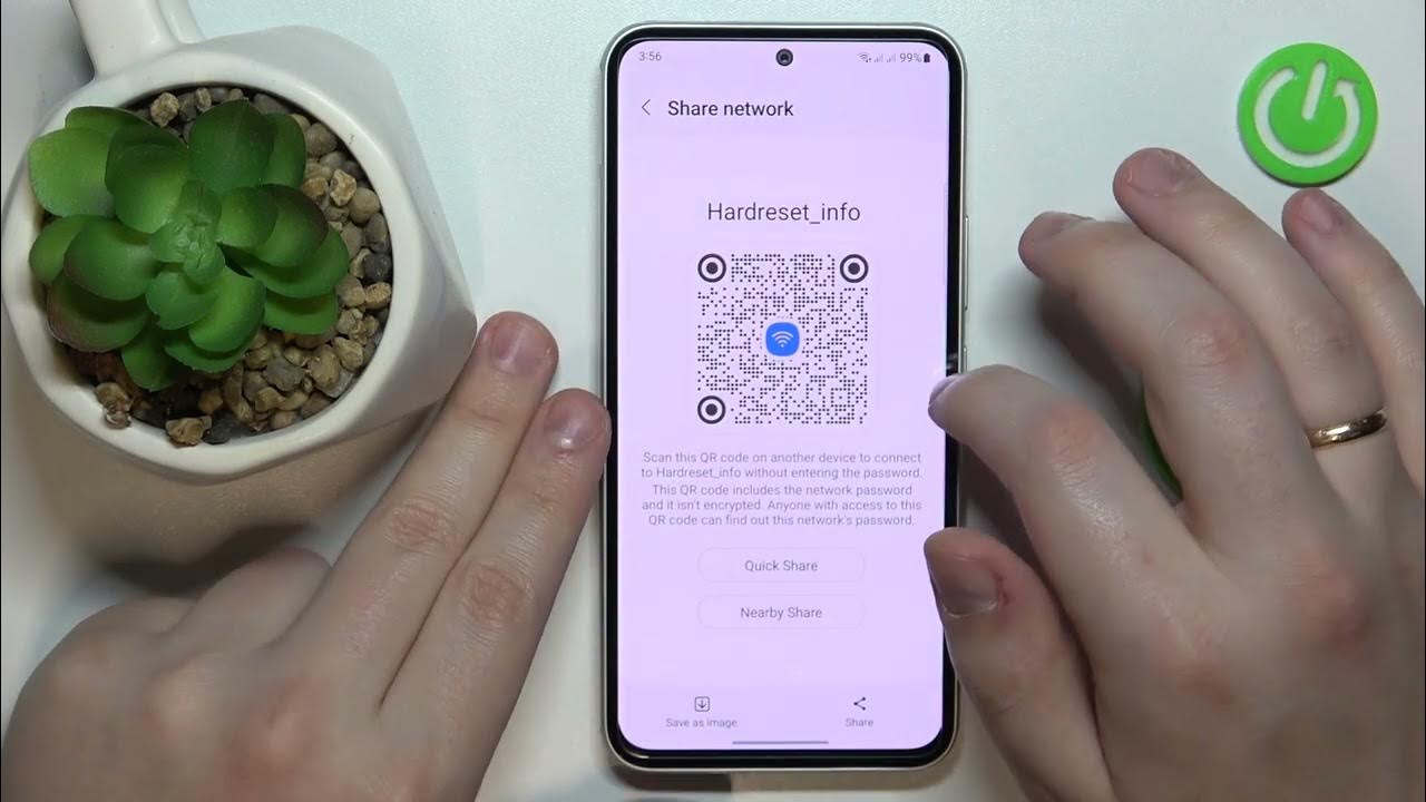 how-to-share-wifi-password-on-samsung-galaxy-a54-5g-youtube