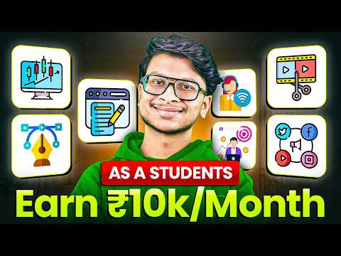 I made 10 LAKHS in School! (with PROOF) as a Student! 🔥