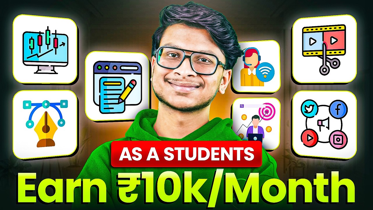 I made 10 LAKHS in School! (with PROOF) as a Student! 🔥