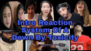 System of a down by Toxicity reaction intro cover AlipBaTa