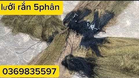 Lưới bẫy  RẮN mắt 5 Phân