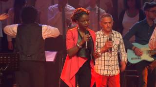 Digne est l'Agneau sacrifié - Arielle Barthel et Joël Andres - Festival Joyce Meyer 2015 chords