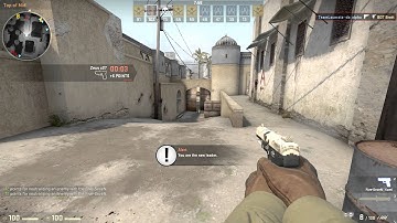 CS:GO - Deathmatch Practice "AWPTAGE" BOTS = Expert