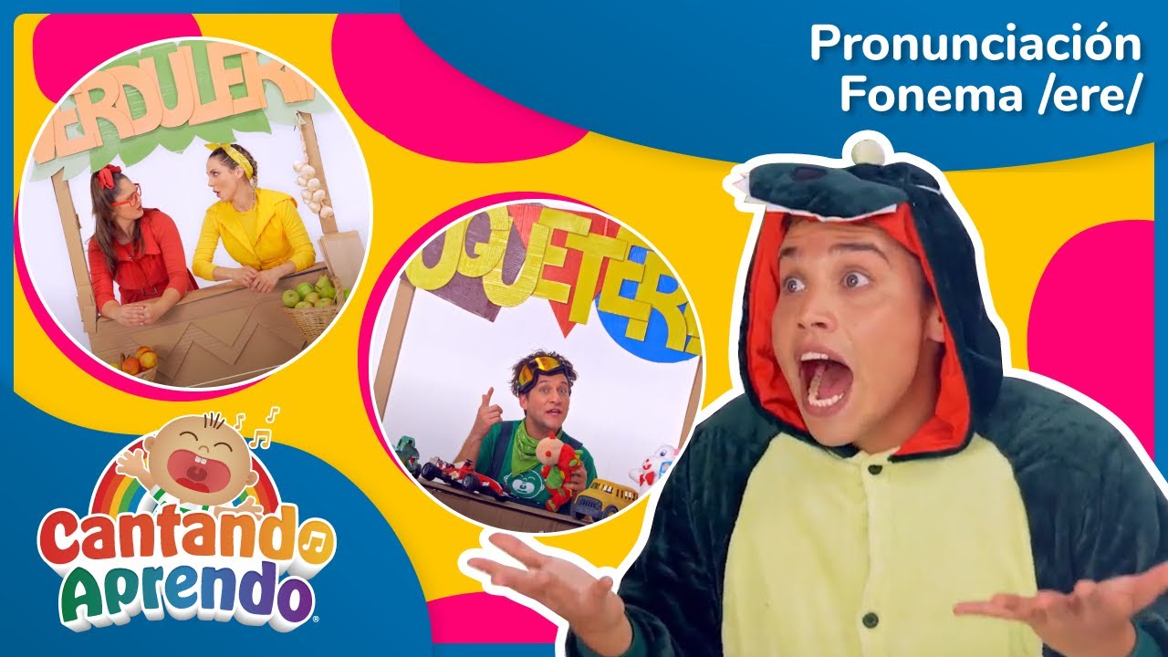 Lagarto Marcelino - Cantando Aprendo a Hablar