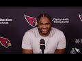 OL Paris Johnson Jr. Minicamp Press Conference 06-09-26 | Arizona Cardinals 2026