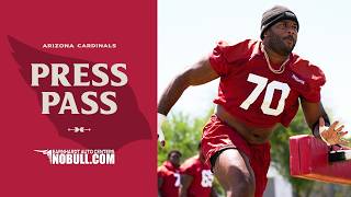 OL Paris Johnson Jr. Press Conference 6-9-26 | Arizona Cardinals 2026
