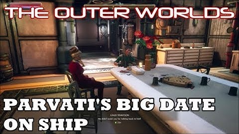 The Outer Worlds - Parvati