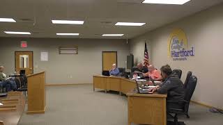 August 20, 2024 City of Hartford City Council Meeting