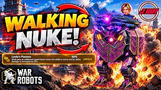 THIS SHELL IS A WALKING NUKE 💀🔥 | BEST SHELL GAMEPLAY | War Robots