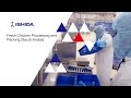 Meyn-Ishida, Fresh chicken processing and packing (Saudi Arabia) (Short Version)