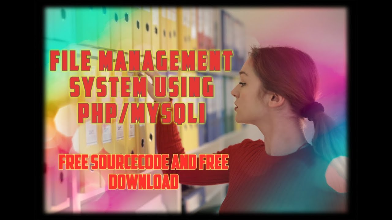 File Management System Using PHP/Mysqli - YouTube