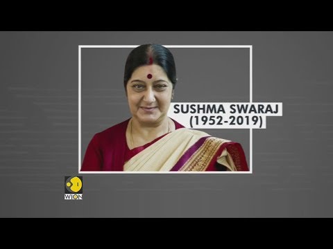Nitin Gadkari, Ghulam Nabi Azad, Ravi Shankar Prasad reacted on Sushma Swaraj’s demise