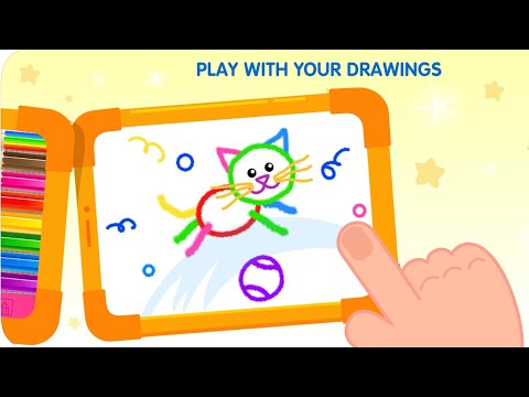 DRAWING FOR KIDS GAMES! Apps 2